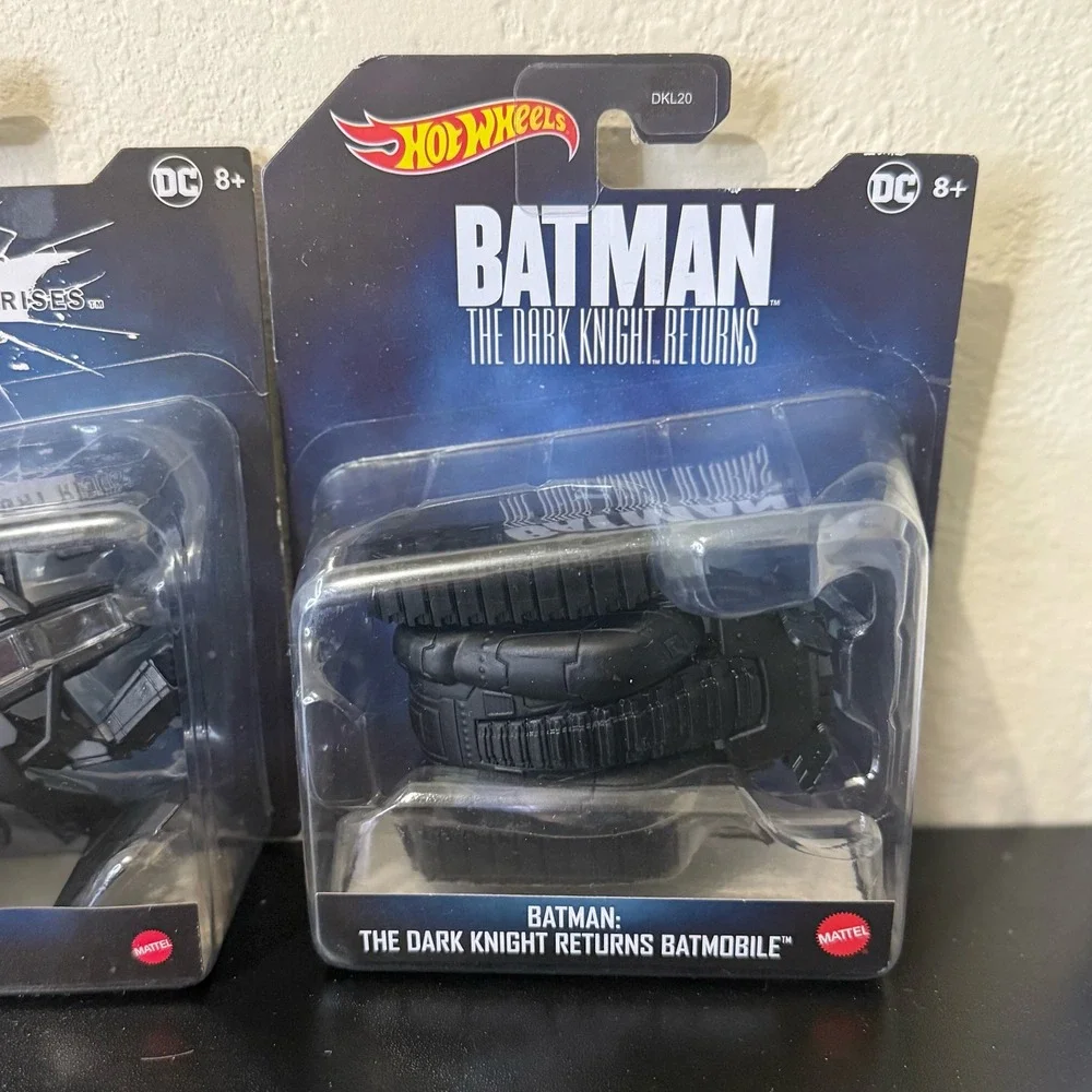 Hot Wheels‎ DC Batman Batmobile - LOT OF 3 BUNDLE